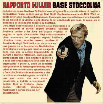 CD Armando Trovaioli: Rapporto Fuller Base Stoccolma (Original Soundtrack)