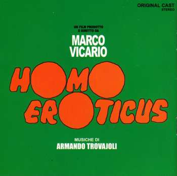 CD Armando Trovaioli: Casanova '70 / Homo Eroticus (Colonne Sonore Originali) LTD