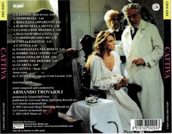CD Armando Trovaioli: Cattiva (Original Motion Picture Soundtrack) LTD