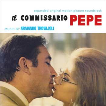 Album Armando Trovaioli: Il Commissario Pepe (Colonna Sonora Originale Del Film)