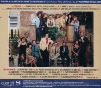 CD Armando Trovaioli: La Terrazza / Telefoni Bianchi LTD
