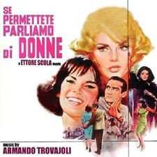 CD Armando Trovaioli: Se Permettete Parliamo Di Donne (Original Motion Picture Soundtrack) LTD