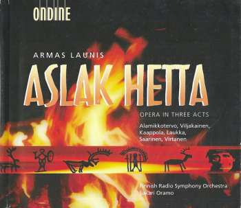 2CD/Box Set Sakari Oramo: Aslak Hetta, Opera In Three Acts