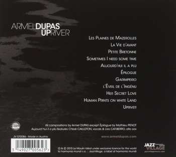 CD Armel Dupas: Upriver DIGI