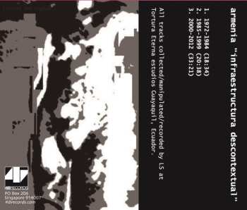 CD Armenia: Infraestructura Descontextual LTD