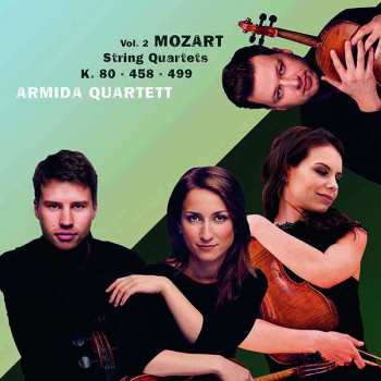 CD Wolfgang Amadeus Mozart: String Quartets, Vol. II DIGI