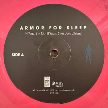 LP Armor For Sleep: What To Do When You Are Dead CLR | LTD