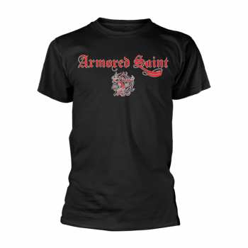 Merch Armored Saint: T-Shirt Logo Armored Saint