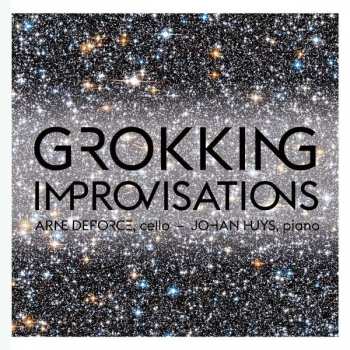 LP/CD Johan Huys: Grokking Improvisations