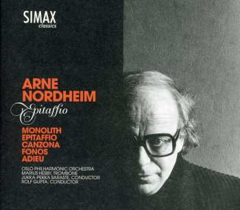 Album Oslo Filharmoniske Orkester: Epitaffio (Monolith / Epitaffio / Canzona / Fonos / Adieu)