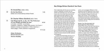 CD Benjamin Britten: On The Sea-Shore / The Sea / Four Sea Interludes And Passacaglia / The Fisherman Of Loch Neagh And What He Saw