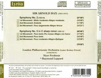 CD The London Philharmonic Orchestra: Symphony No. 2 / Symphony No. 5