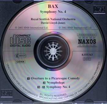CD Royal Scottish National Orchestra: Symphony No. 4 • Nympholept