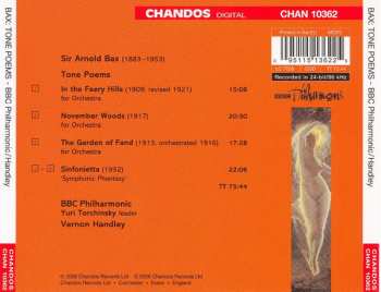 CD Vernon Handley: Tone Poems