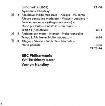 CD Vernon Handley: Tone Poems