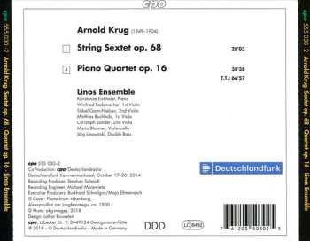 CD Linos Ensemble: String Sextet · Piano Quartet
