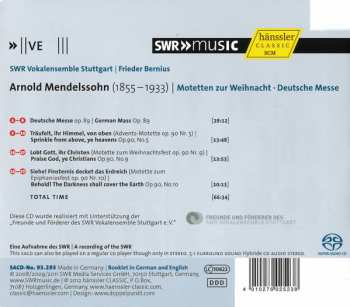 SACD Frieder Bernius: Motetten Zur Weihnacht · Deutsche Messe Op. 89