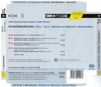 SACD Frieder Bernius: Motetten Zur Weihnacht · Deutsche Messe Op. 89