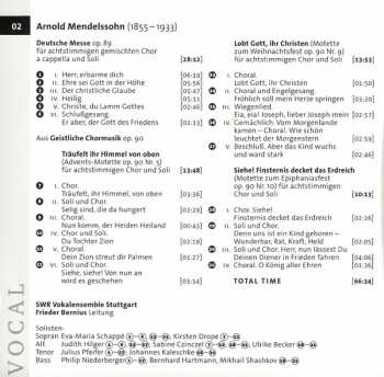 SACD Frieder Bernius: Motetten Zur Weihnacht · Deutsche Messe Op. 89