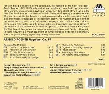 CD The London Philharmonic Orchestra: Requiem, Op. 59