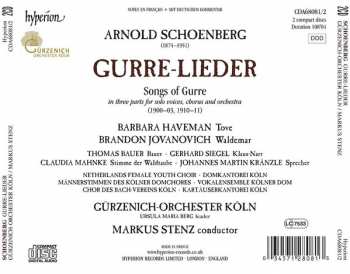 2CD Arnold Schoenberg: Gurre-Lieder