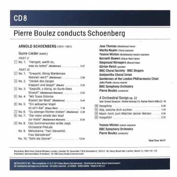 11CD/Box Set Arnold Schoenberg: Pierre Boulez conducts Schoenberg