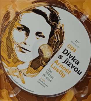 3CD Arnošt Lustig: Dívka S Jizvou