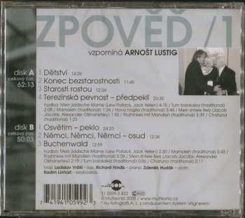 2CD Arnošt Lustig: Zpověď 1