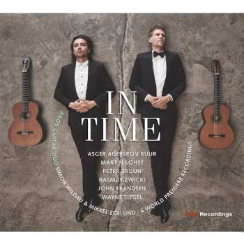 CD AROS Guitar Duo: In Time