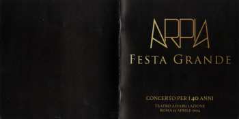 2CD/DVD Arpia: Festa Grande