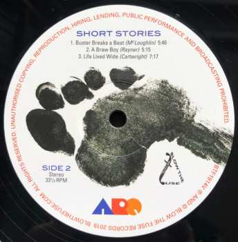 LP ARQ (Alison Rayner Quintet): Short Stories