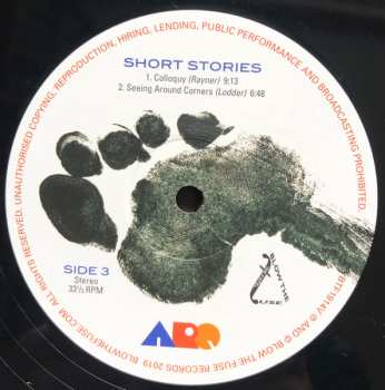 LP ARQ (Alison Rayner Quintet): Short Stories