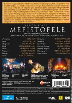 DVD Arrigo Boito: Mefistofele