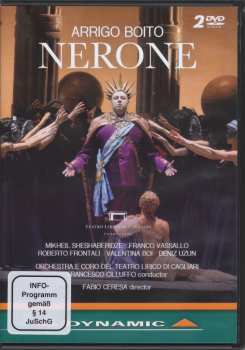 2DVD Gianandrea Gavazzeni: Nerone