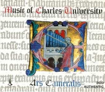 2CD Ars Cameralis: Music Of Charles University