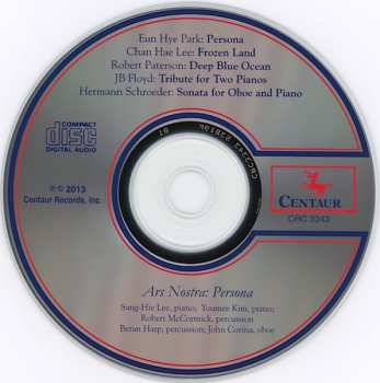 CD Robert Paterson: Persona