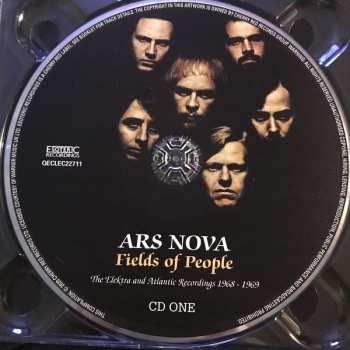 2CD Ars Nova: Fields of People (The Elektra and Atlantic Recordings 1968-1969)