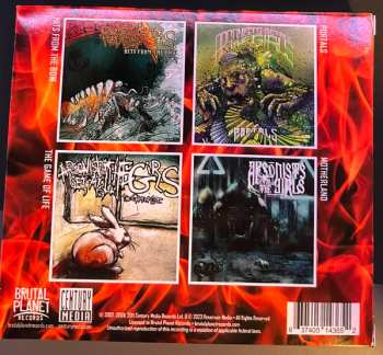 4CD/Box Set Arsonists Get All The Girls: Arsonists Get All The Girls