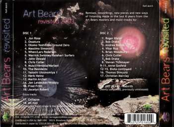2CD Art Bears: Revisited