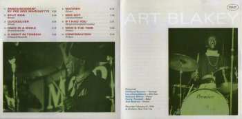 CD Art Blakey Quintet: Quicksilver Live At Birdland, NYC