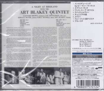 CD Art Blakey Quintet: A Night At Birdland, Volume 1