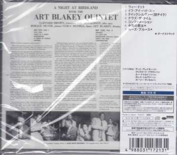 CD Art Blakey Quintet: A Night At Birdland, Volume 2