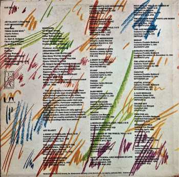 LP Art Blakey & The Jazz Messengers: Three Blind Mice CLR