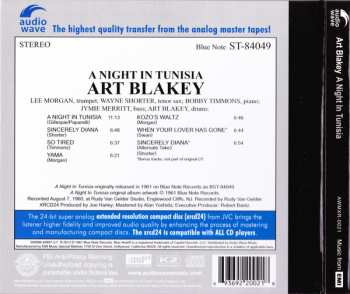 CD Art Blakey & The Jazz Messengers: A Night In Tunisia