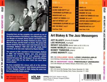 2CD Art Blakey & The Jazz Messengers: Holland 1958 - Newport 1959