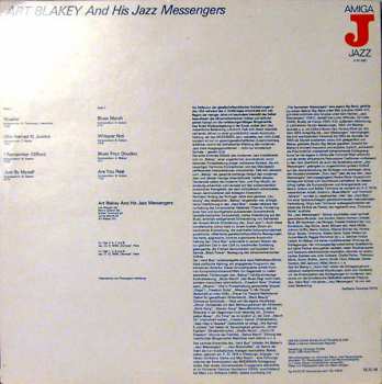 LP Art Blakey & The Jazz Messengers: Art Blakey And His Jazz-Messengers