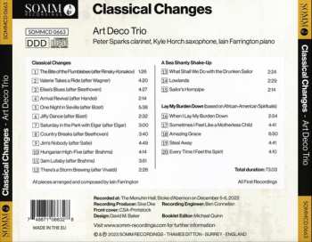 CD Art Deco Trio: Classical Changes