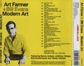 CD Art Farmer: Modern Art