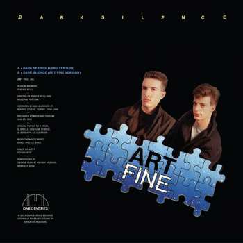 LP Art Fine: Dark Silence