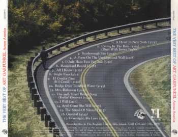 CD Art Garfunkel: The Very Best Of Art Garfunkel (Across America)